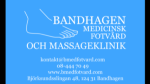 BANDHAGEN MEDICINSK FOTVÅRD OCH MASSAGEKLINIK AB
