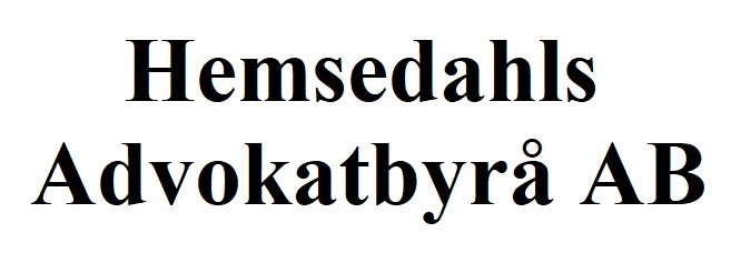 Hemsedahls Advokatbyrå AB